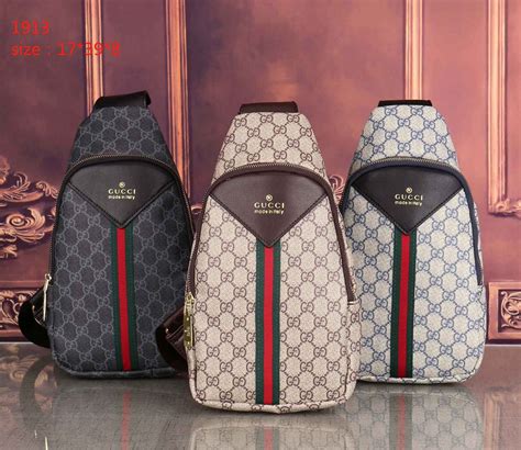 gucci men's chest bag.